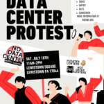 No Data Centers Protest