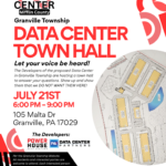 POSTPONED - Town Hall