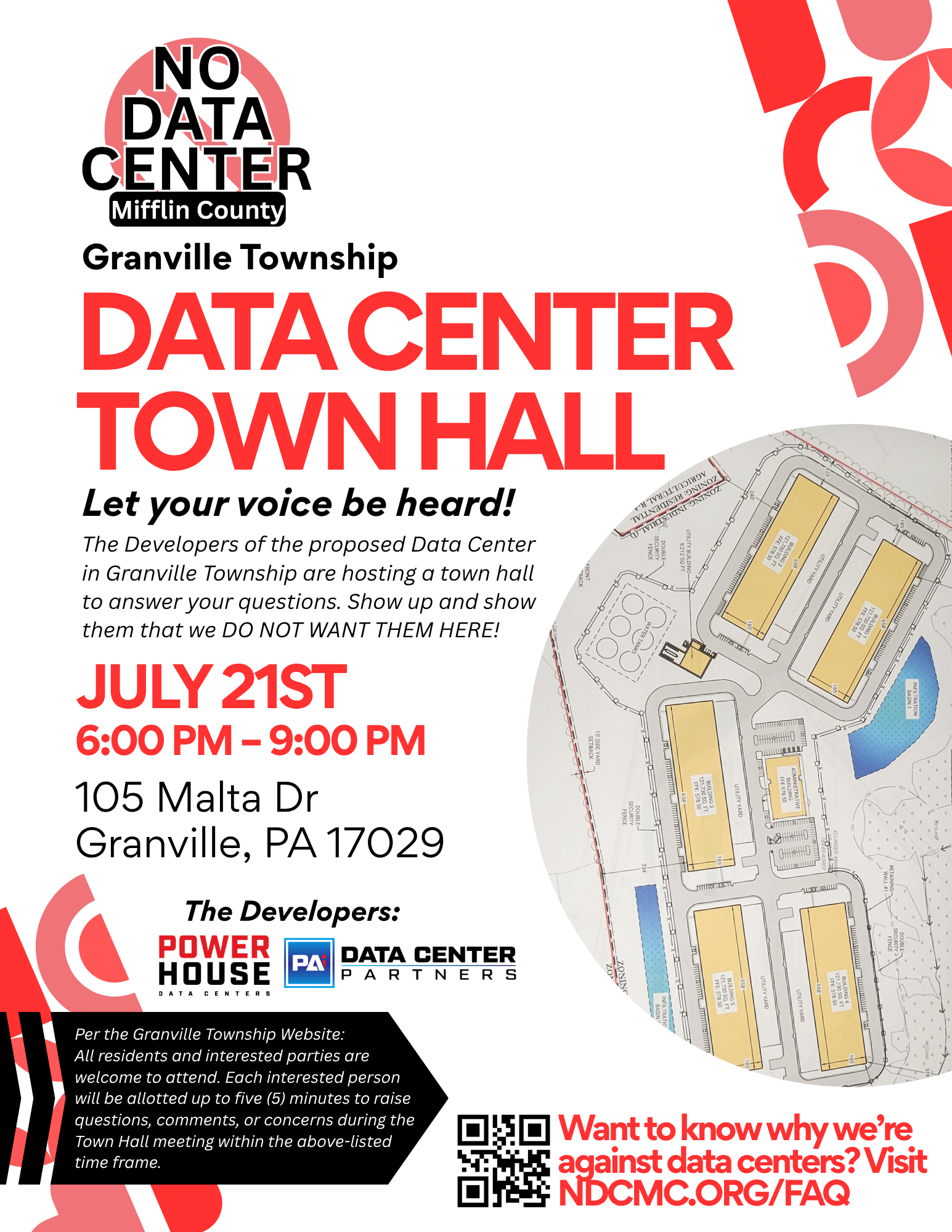 POSTPONED - Town Hall